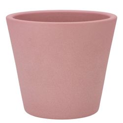 Keramik Übertopf Vinci rosa D21cm H19cm