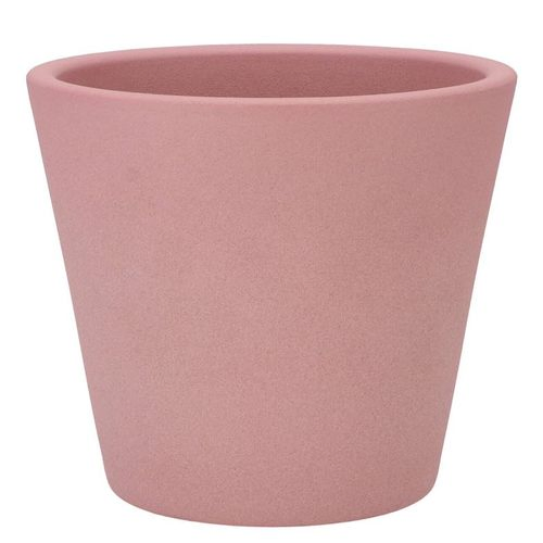 Keramik Übertopf Vinci rosa D21cm H19cm