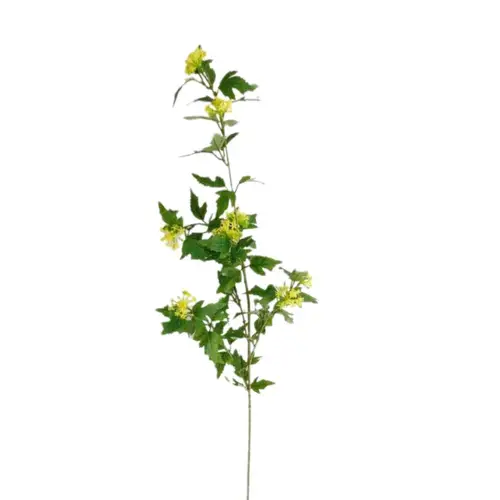 Seiden Eukalyptus gelb/grün L90cm