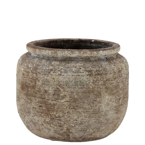 Keramik Übertopf Batu16x14cm