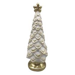 Baum Bliss weiss D10cm H28cm
