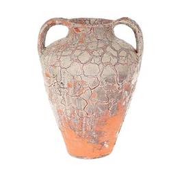 Outdoor Vase Harz terrakotta D28cm H36cm