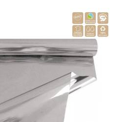 Folie Rolle 70cm Metall silber 50m