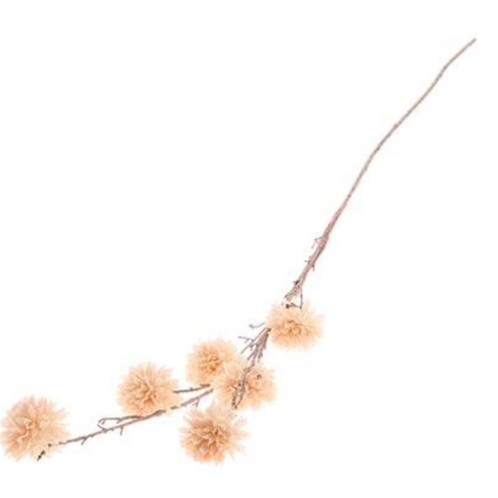 Seiden Dahlia Charm lachs L120cm
