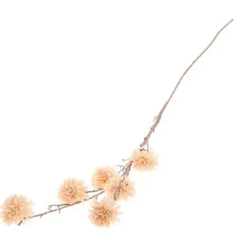 Seiden Dahlia Charm lachs L120cm