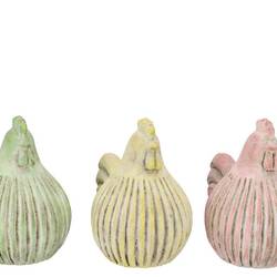 Huhn Dante mix pastel 20x14x20cm