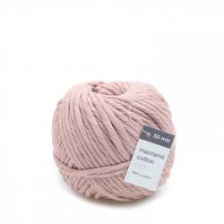 Seil Macrame rosa 5mm 50m