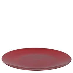 Melamine Teller Lisa rot Rund 28x28x02cm