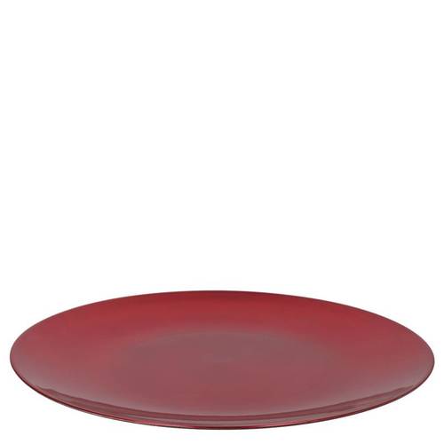 Melamine Teller Lisa rot Rund 28x28x02cm