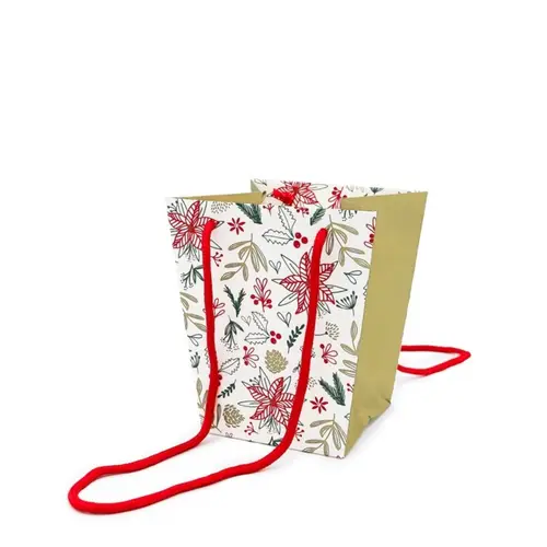 Tasche Eternity weiss 11x15x17cm