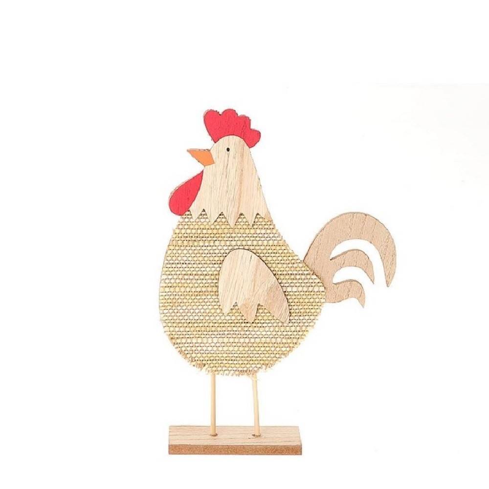 Deko Huhn 18x5x26.5cm