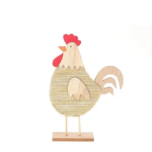 Deko Huhn 18x5x26.5cm