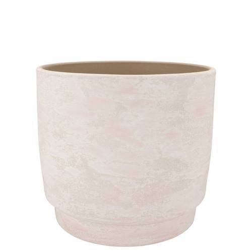 Keramik Übertopf Romy creme D17cm H15cm