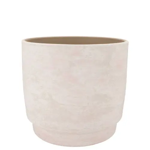 Keramik Übertopf Romy creme D17cm H15cm