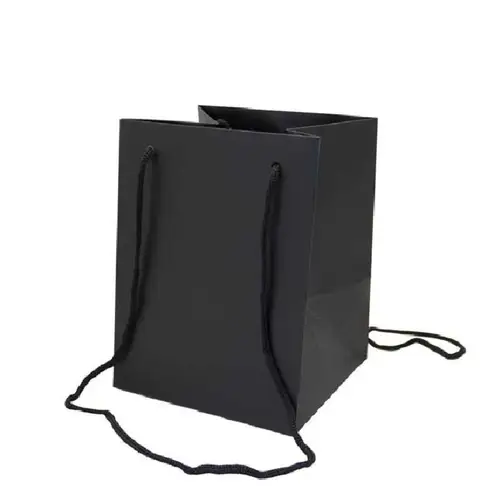 Tasche Olympic schwarz 25x18x18cm