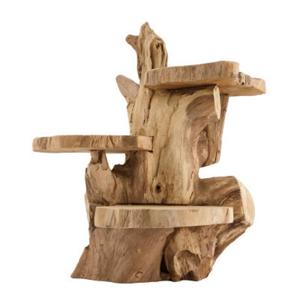 Beistelltisch Root braun 35x38x40cm