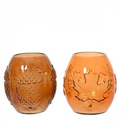 Teelichthalter Autumn mix D16.5cm H18cm