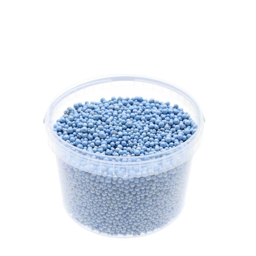 Deko Korn hell blau 04-08mm 3L