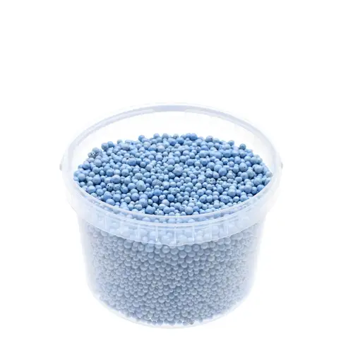 Deko Korn hell blau 04-08mm 3L
