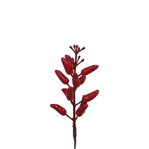 Zweig Pfeffer Stab rot L19cm