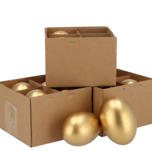 Gänseei gold x12