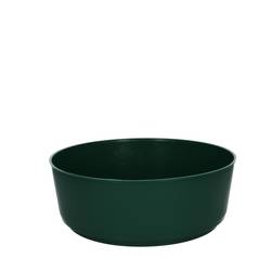 Kunststoff Schale Buld grün D27cm H09cm
