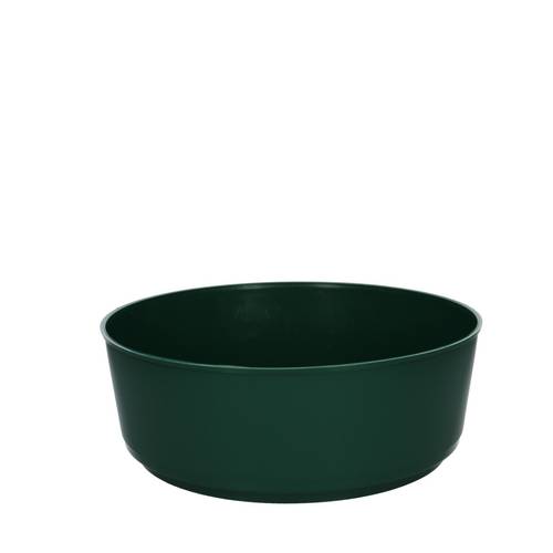Kunststoff Schale Buld grün D27cm H09cm
