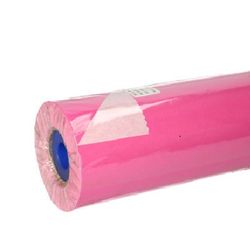 Papier Rolle 25cm weiss/rosa 50gr 1.25kg