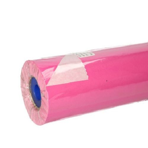 Papier Rolle 25cm weiss/rosa 50gr 1.25kg