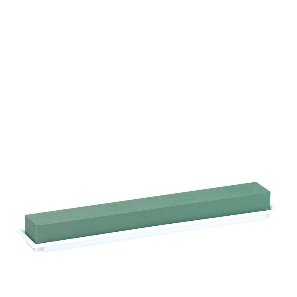 Tisch Deko 48x9x6cm Maxi weiß Oasis®