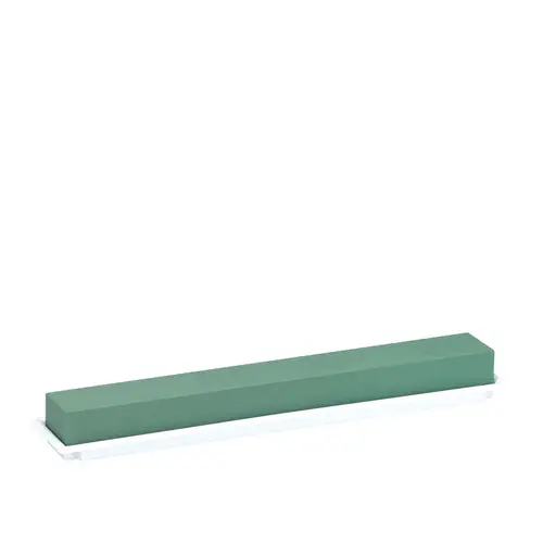 Tisch Deko 48x9x6cm Maxi weiß Oasis®