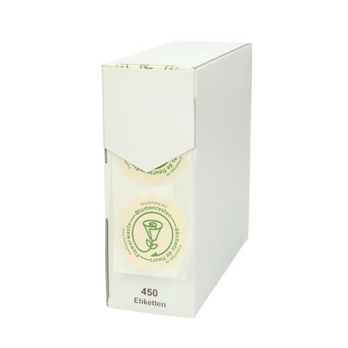Etiketten Flowerpaper Sticker 50mm x450