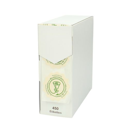 Etiketten Flowerpaper Sticker 50mm x450