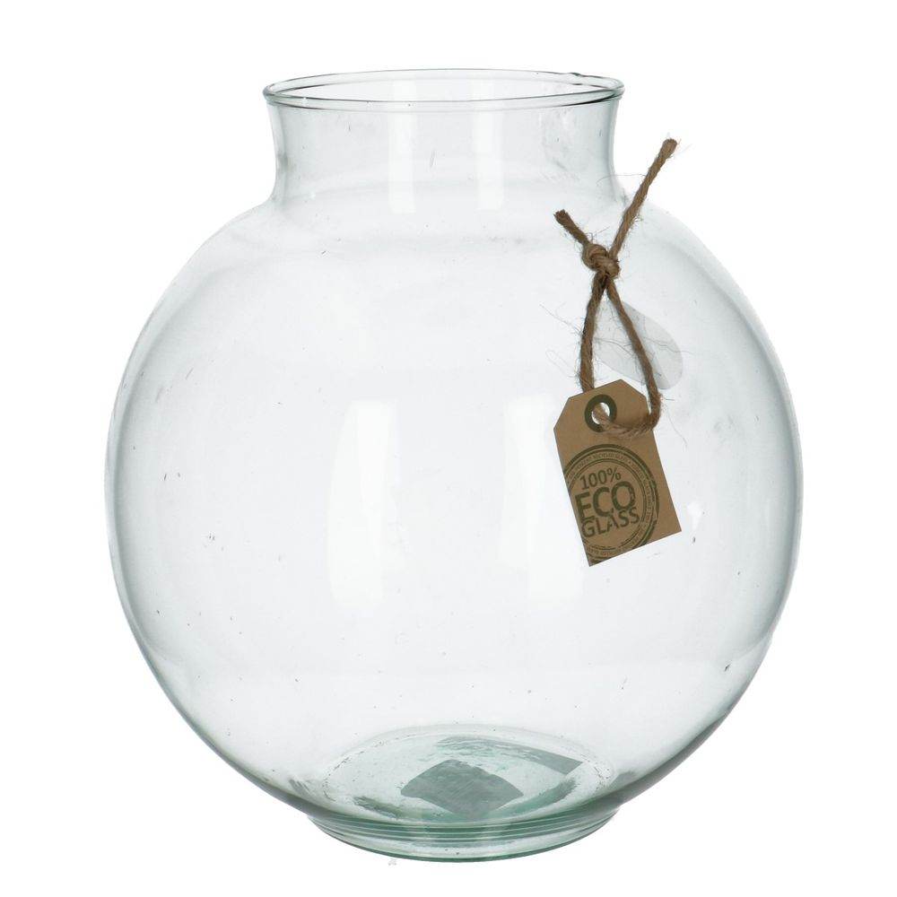 Glas Eco Bolvase D11/22x22cm