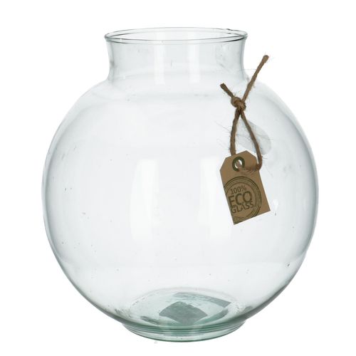 Glas Eco Bolvase D11/22x22cm