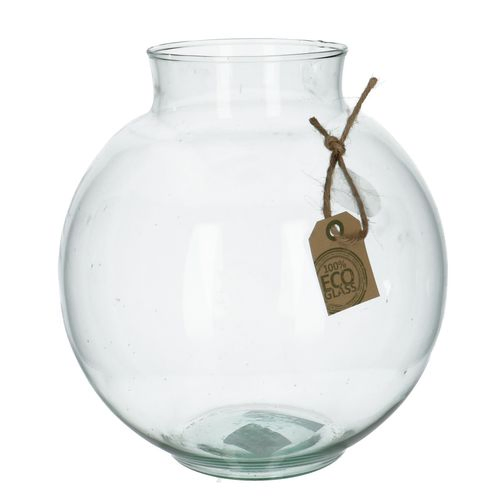 Glas Eco Bolvase D11/22x22cm