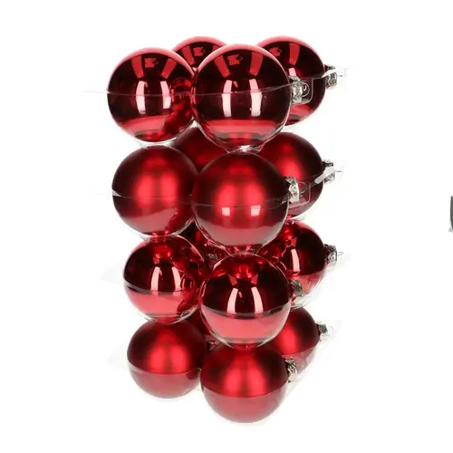 Weihnachtskugel Kugel 80mm Kombination X16