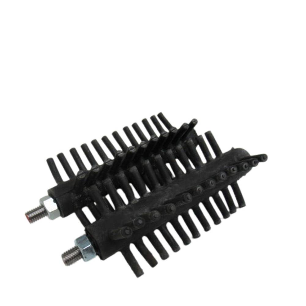 Rosenbürste Hart+Faden 175mm x2 