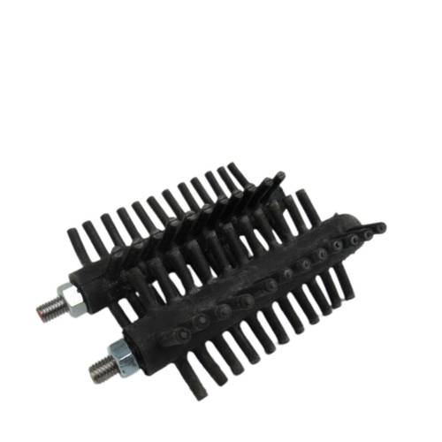 Rosenbürste Hart+Faden 175mm x2 