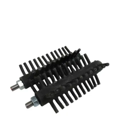 Rosenbürste Hart+Faden 175mm x2 