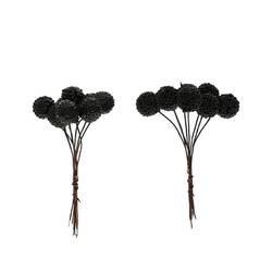 Brombeere auf draht mix D1.5cm x64 