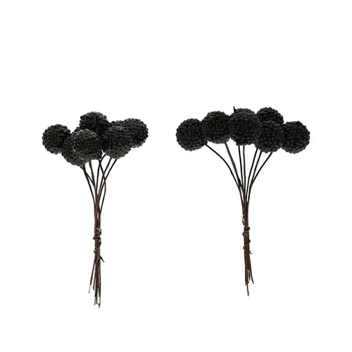 Brombeere auf draht mix D1.5cm x64 