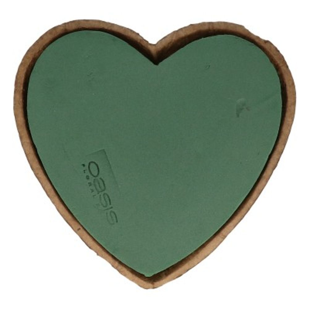 Herz 25.5x28x4cm Oasis® Biolit