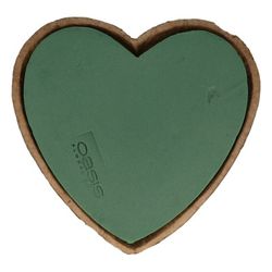 Herz 25.5x28x4cm Oasis® Biolit