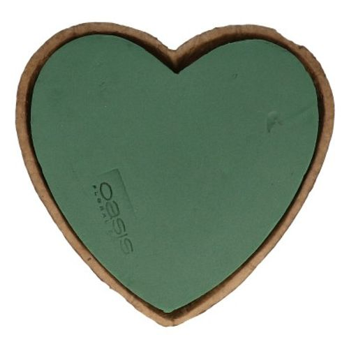 Herz 25.5x28x4cm Oasis® Biolit
