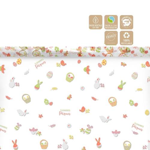 Papier Rolle 70cm 25m Bunny