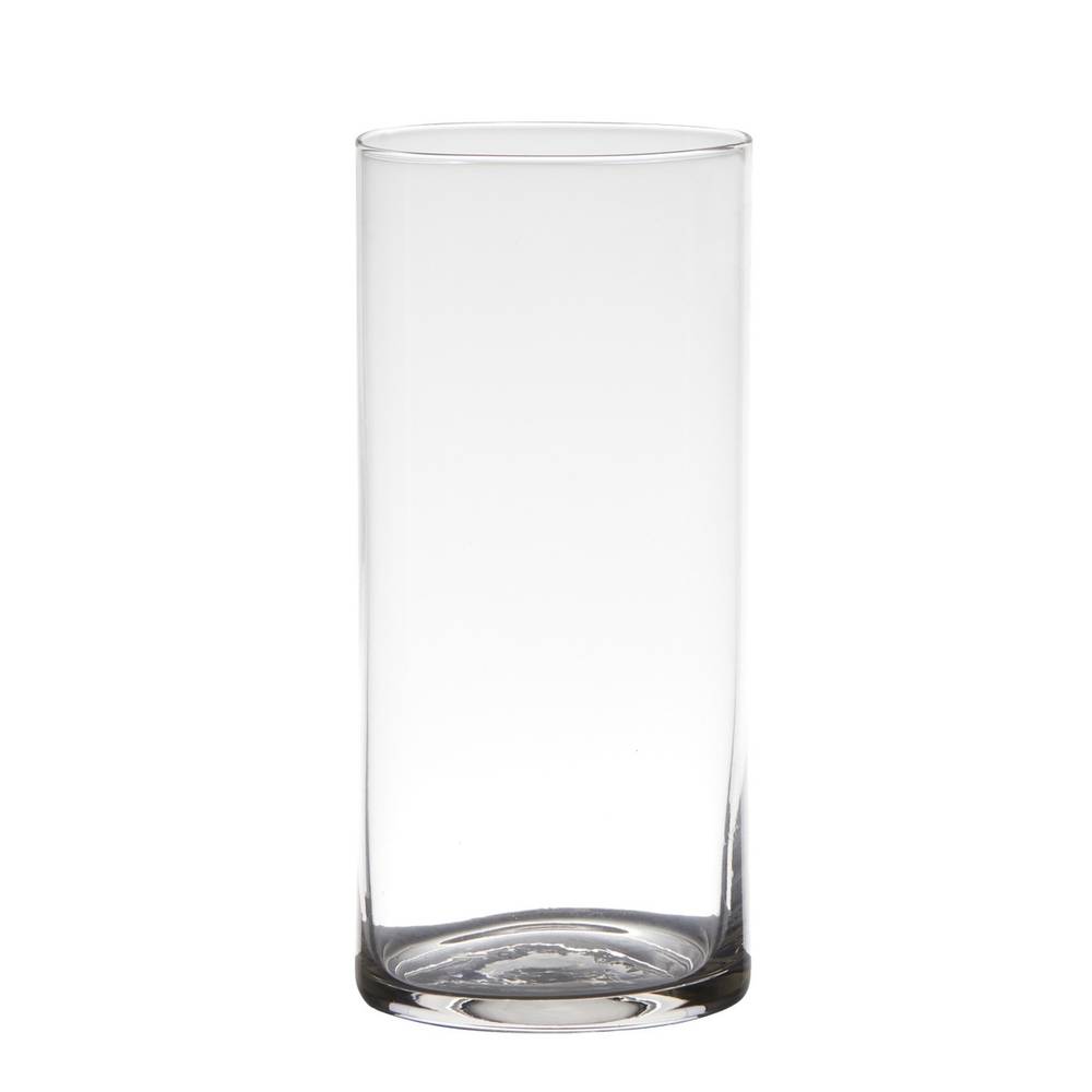 Glas Zylinder D09cm H19cm
