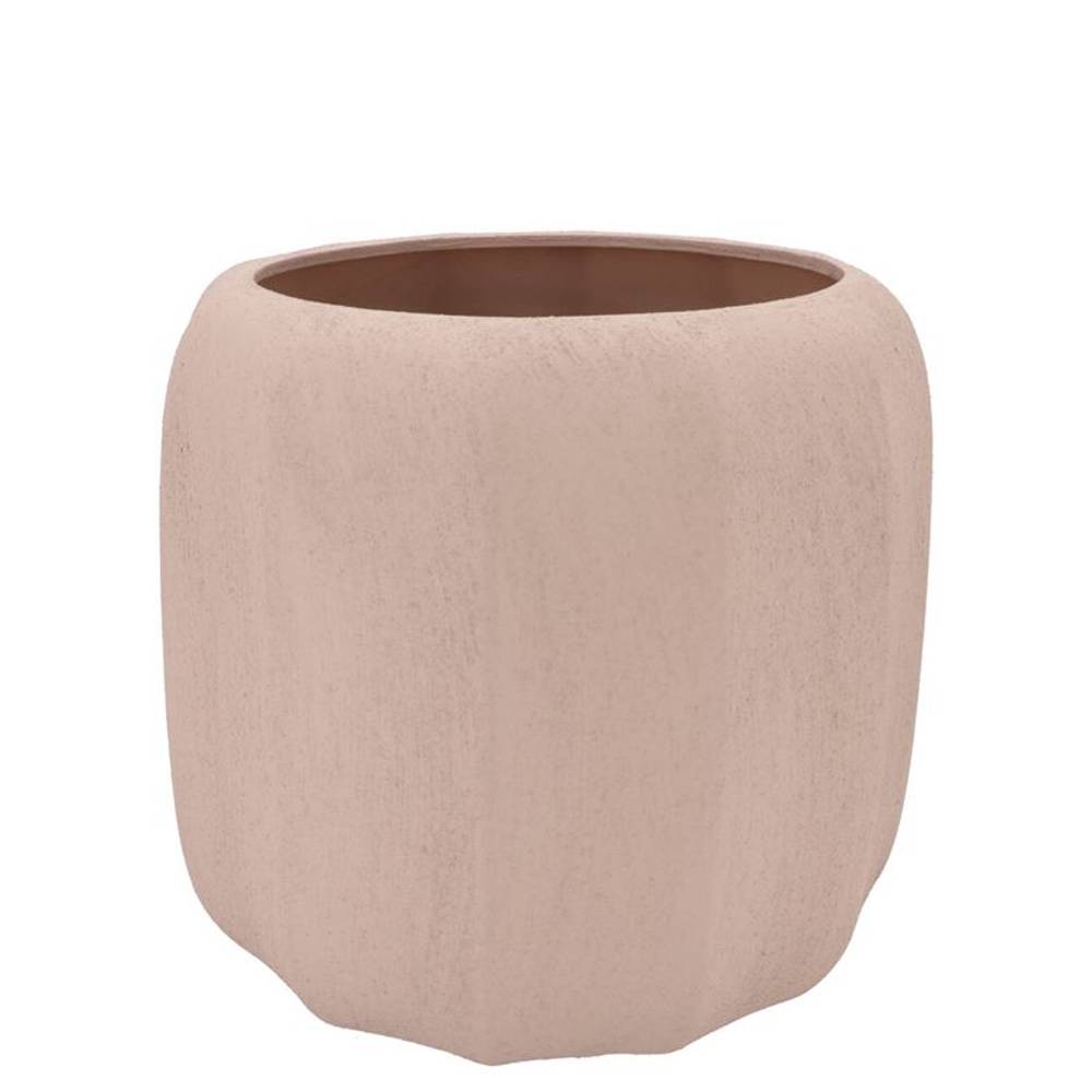 Keramik Übertopf Sidney Sand 25x25x22cm