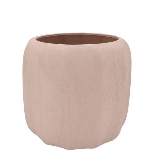 Keramik Übertopf Sidney Sand 25x25x22cm