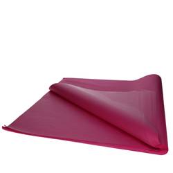Papier Blatt Seide fuchsia 50x75cm x480